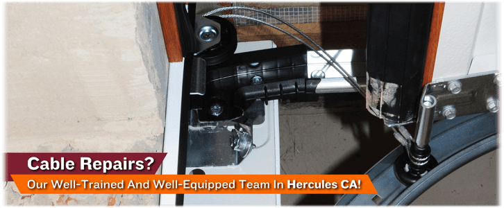 Garage Door Cable Replacement Hercules CA