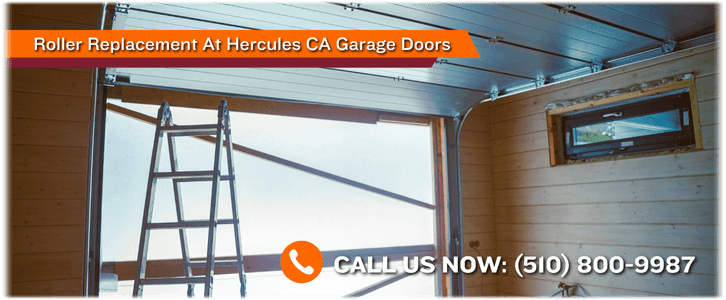 Garage Door Roller Repair Hercules CA