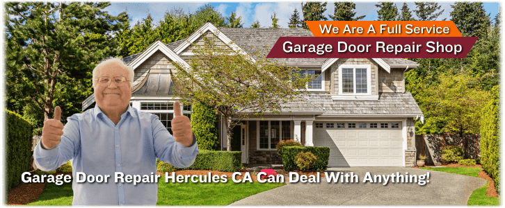Garage Door Repair Hercules CA